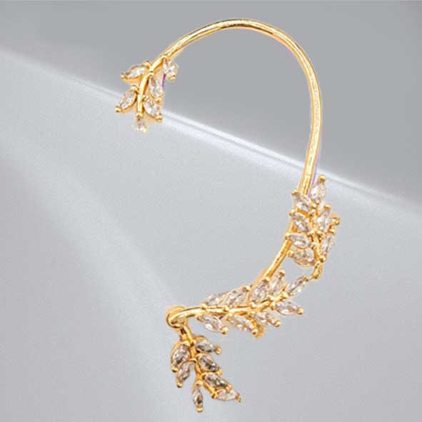 گوشواره لاله گوشی طلا