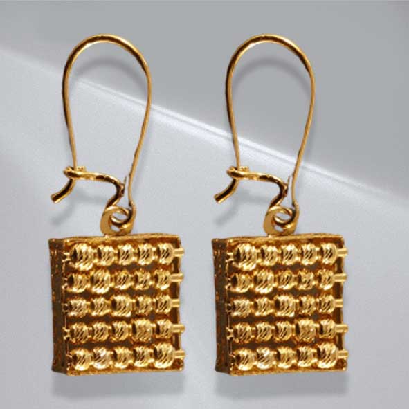 گوشواره گوی دار