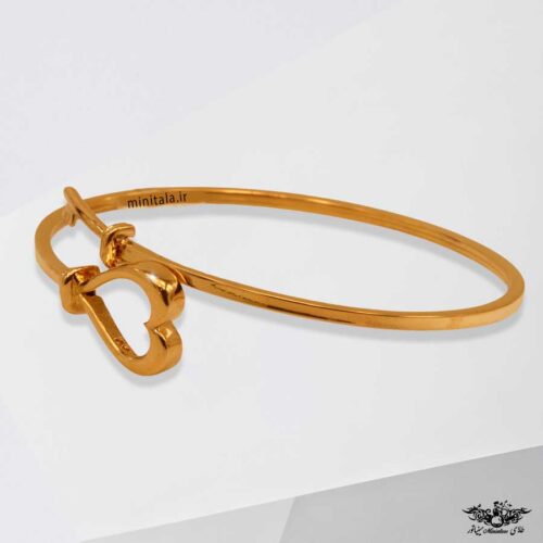 دستبند بنگل قلب مینی طلا www.minitala.com