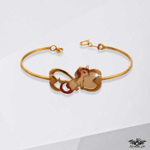 www.minitala.com دستبند کودک مینی طلا