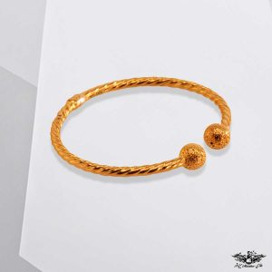 دستبند بنگل مینی طلا