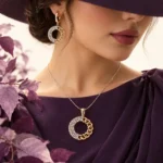 نیم ست کارتیر کد 100101 روی مدل