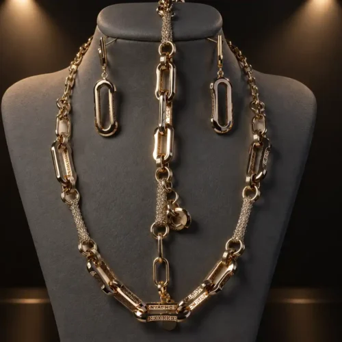 سرویس طلای چاوان مدل رز کد 50103