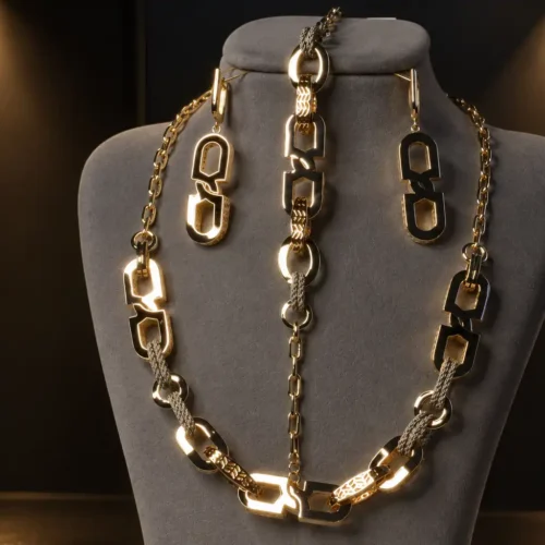 سرویس طلای چاوان مدل رز کد 50103