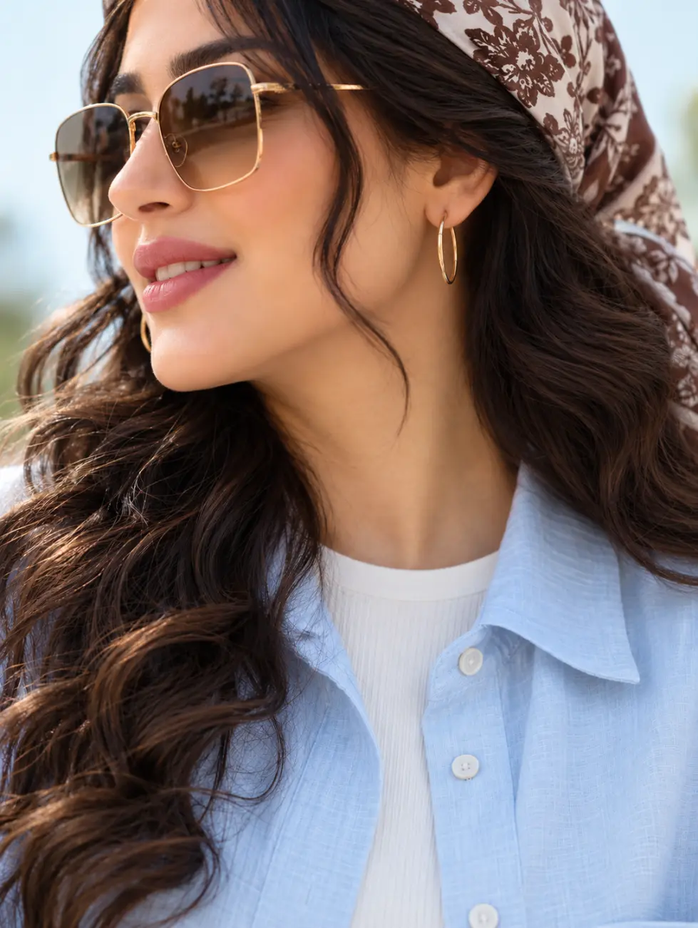 گوشواره طلا زنانه مدل حلقه