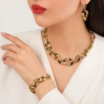 سرویس طلای چاوان پیچشی خرید از گالری طلای مینیاتور